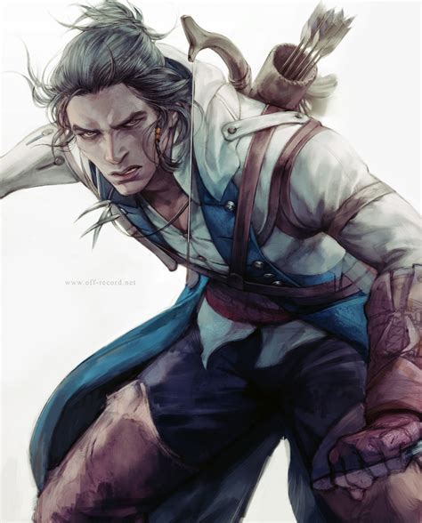 Connor Kenway Assassin S Creed III Image 1731658 Zerochan Anime