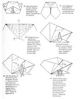 Origami didefinisikan sebagai seni melipat kertas. Kelas Seni Visual Chan 陈燕玲美术课室: Origami Rama-Rama 蝴蝶折纸