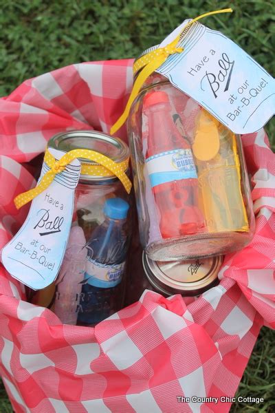 Mason Jar Bbq Party Favors Plus The Ultimate Backyard Bbq The Country