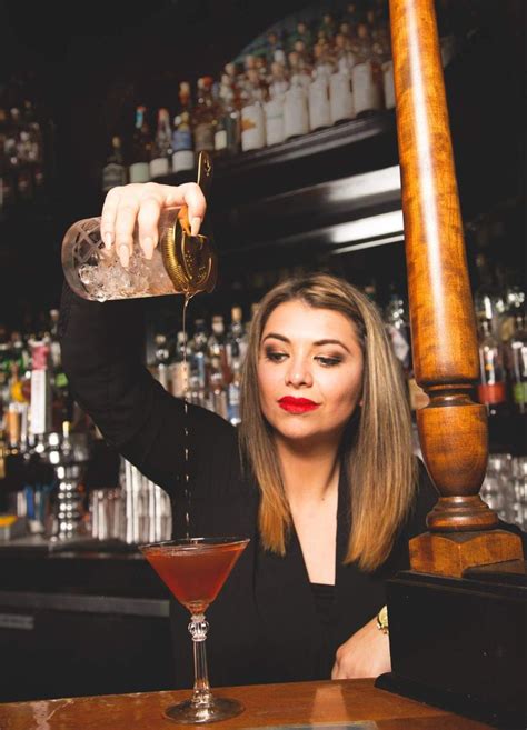 The Female Bartenders You Need To Know In Seattle Female Bartender Bartenders Photography