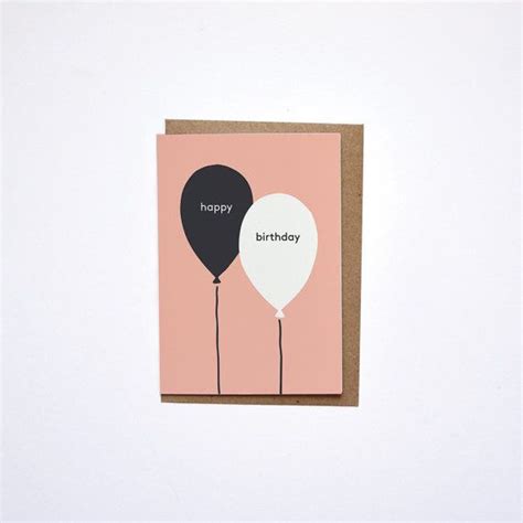 Send birthday ecards and online greeting cards to friends and family. Balloon Birthday Cards // oelwein (With images) | Inspirational cards, Birthday cards, Handmade ...