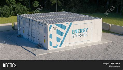 Concept Energy Storage Image And Photo Free Trial Bigstock