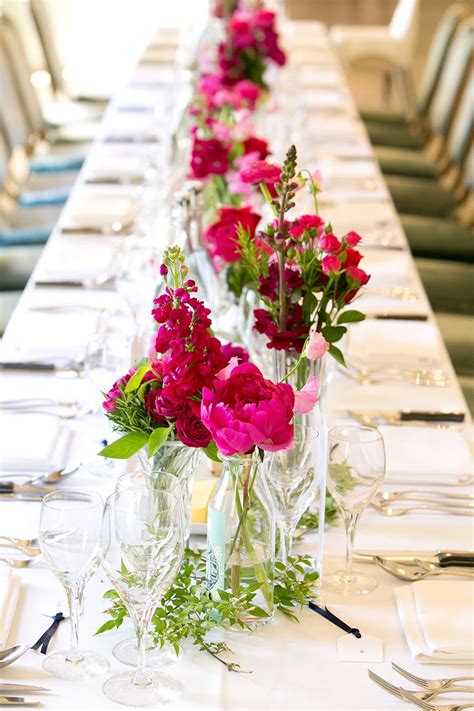 Find great deals on ebay for pink wedding decoration. Bright pink table flowers: peonies, roses, stocks, sweet ...