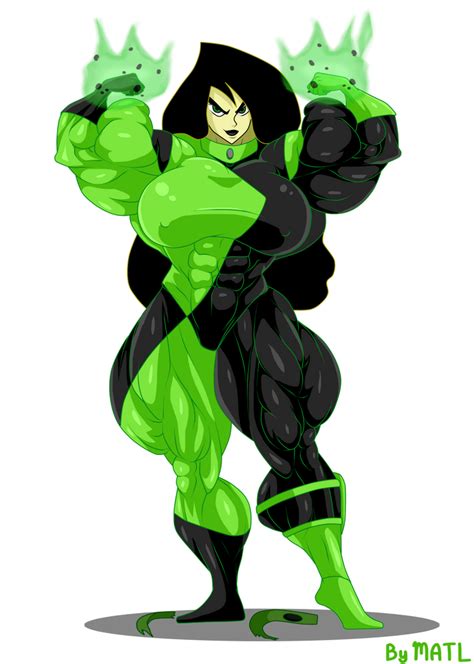 Commission Shego 2 By Matl On Deviantart