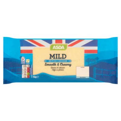 ASDA Mild Cheddar Cheese