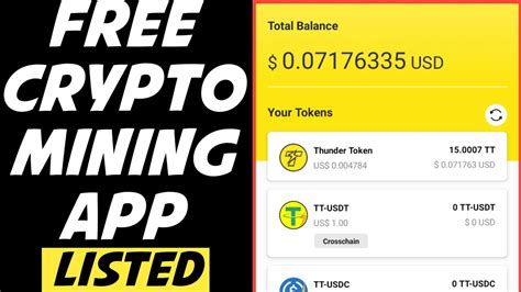 It is also known as cryptocoin mining, altcoin mining, or bitcoin mining.each time a cryptocurrency transaction is made, a cryptocurrency miner is responsible for ensuring the authenticity of. New Free Crypto Mining App 2021 Without Invest | Free Mine ...
