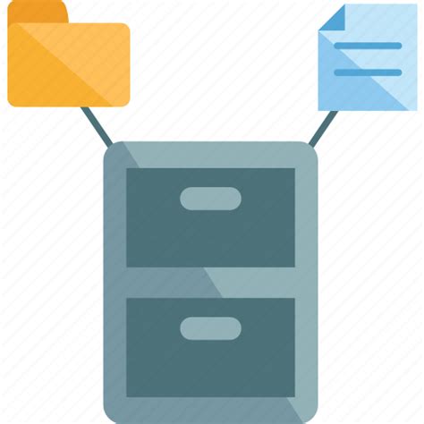 File System Briefcase Drawer Documents Icon Download On Iconfinder
