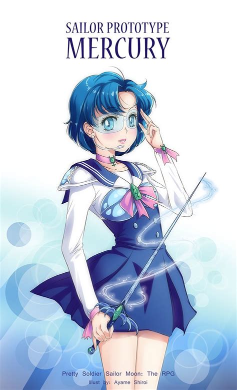 Shiroiroom Illustration Made Originally For A Sailor Moon Fan Made Game Prototype Sailors