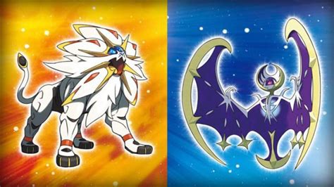 Pokémon Sol Y Luna Detallados Los Legendarios Solgaleo Y Lunala