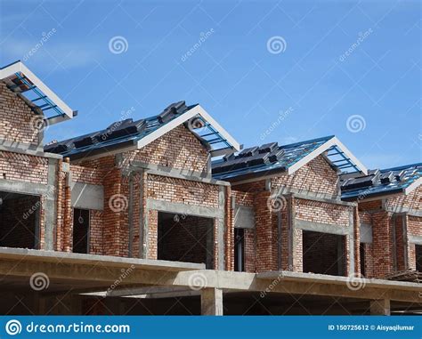 Maybe you would like to learn more about one of these? Double Story Luxury Terrace House Under Construction In ...