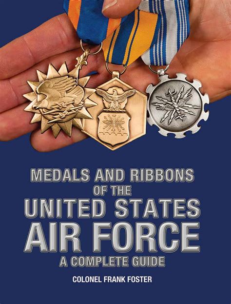Medals And Ribbons Of The United States Air Force A