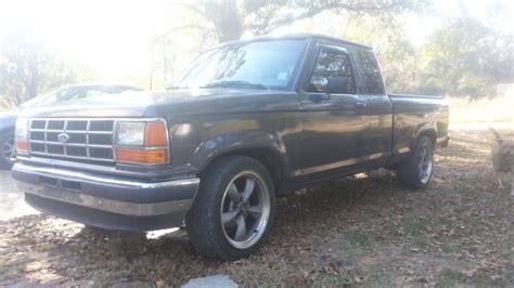 1990 Ford Ranger Xlt Extended Cab Pickup 2 Door 40l Classic Ford