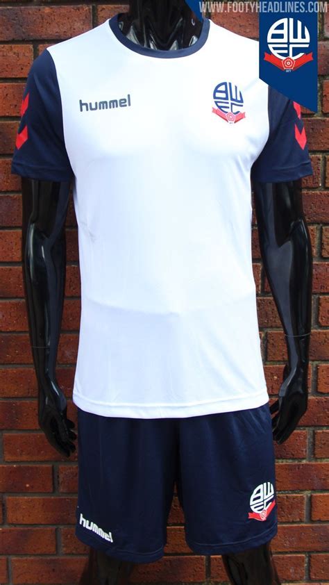 This week we will be giving away mats hummels 88! Makeshift Hummel Bolton Wanderers 19-20 Home & Away Kits ...