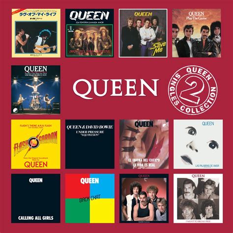 Queen The Singles Collection Vol 2