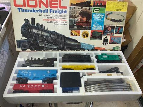 Vintage Lionel Thunderball Freight Train Set 6 1581 Mint In Box New