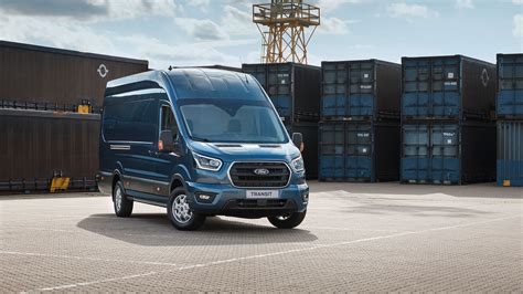 Ford Transit Van See The Transit At Ford Uk