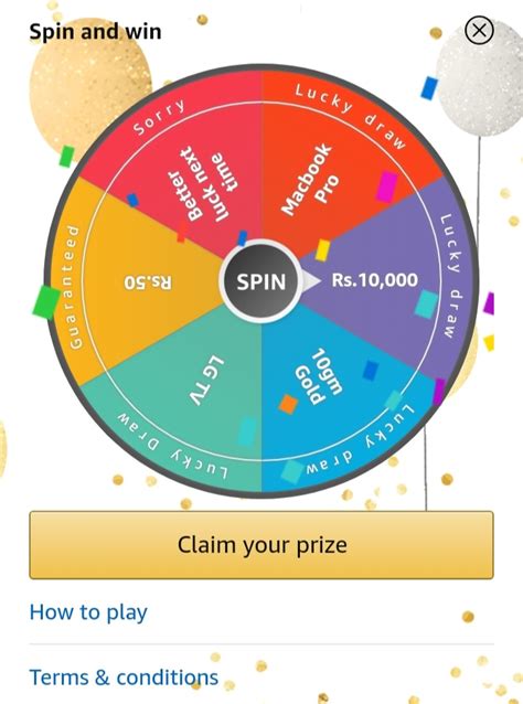Amazon Spin And Win Quiz Answers Win Prize Rs4 Lakhs Indiameblog