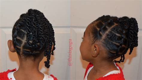 Many sources recommend rubber bands at the roots and tips of the third and final claim i've heard a lot is that rubber bands restrict movement of the hair inbiting this could be a good preventative step regardless of whether you use rubber, silicone, or anything else. KIDS NATURAL HAIRSTYLES: Easy Toddler/Little Girls Hair Style:The Beginner Rubber Band Braids Up ...