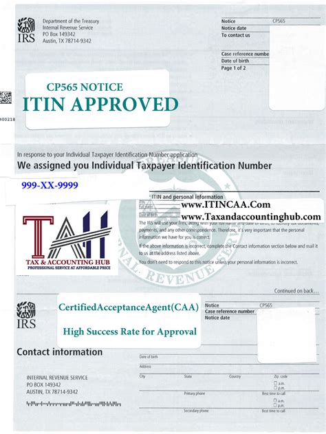 Advantages Of Taking Itin Application Service Via Irs Certified