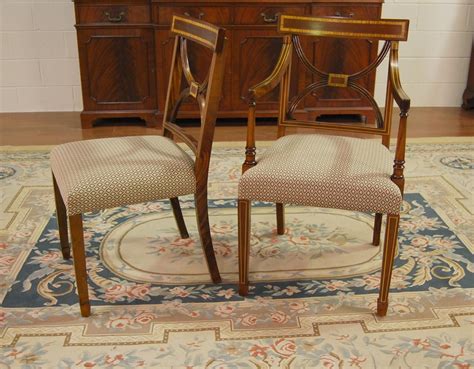 This time i purchased 2 chateau dumonde side chairs to be used as the head of the table chairs. Mahogany Dining Chairs | Chairs Design Ideas