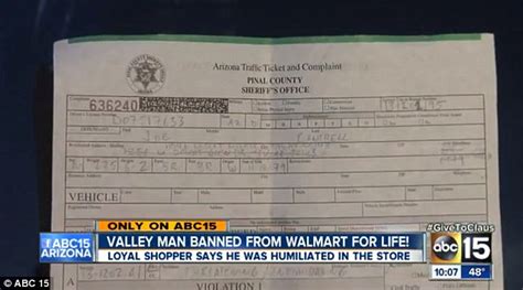 In the end, the store manager didn`t call the police, but told me that the security feed would be i dont believe so they already dropped it but if u go back 2 the store they might try something. Banned From Store Letter : Women Receives A Letter From Walmart Stating 15 Hilarious Reasons For ...