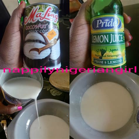 Dear ladies, i used coconut oil, coconut cream and natural yoghurt full fat, natural relaxer on monday 27 august. COCONUT AND LEMON STRAIGHTENING TREATMENT ON NATURAL HAIR ...