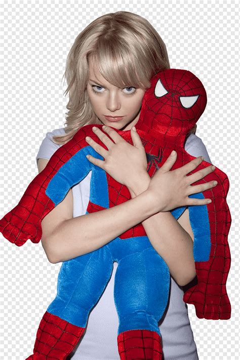 Emma stone the amazing spider man gwen stacy youtube emma stone famosos niño superhéroe png