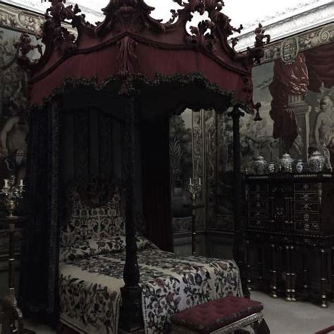 Fulfill your dreams and shop our selection of medieval and gothic decor. Pin by ʍɛѳw on abode | Victorian bedroom, Gothic room ...