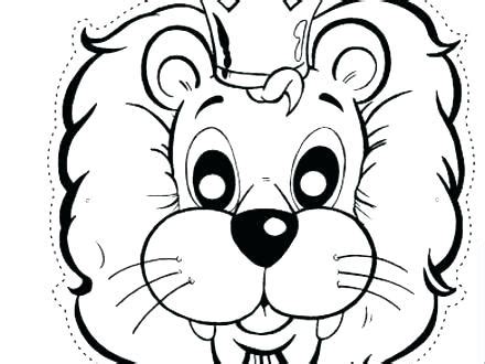 Feel free to print and color from the best 40+ lion face coloring pages at getcolorings.com. Lion Face Coloring Pages at GetColorings.com | Free ...