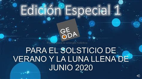 Solsticio de verano tiene lugar el 21 de junio de 2021. Edición Especial 1: Solsticio de Verano 2020 - YouTube