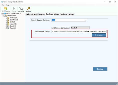 Using this program, you will be able to migrate yahoo mailbox folders to several email service providers (such as gmail, g suite, office 365, rediffmail, godaddy webmail, aws workmail, etc.) instantly. How to Save Yahoo Emails to Computer | Hard Drive | USB ...