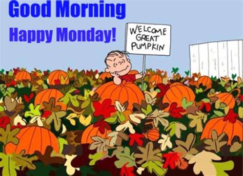 Good Morning Monday Halloween Images