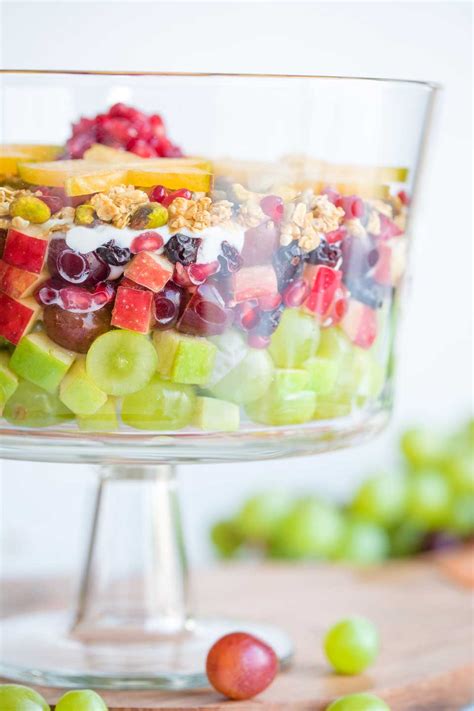 Layered Fruit Salad Recipe Tringart