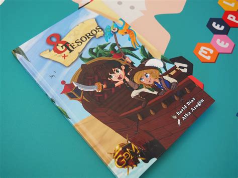 La aplicación para niños incluye múltiples juegos divertido. 8 Tesoros, el juego de rol infantil para pequeños grumetes