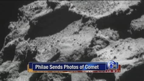 Video Philae Sends Photos Of Comet 6abc Philadelphia