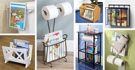 23 Best Bathroom Magazine Rack Ideas To Save Space In 2023
