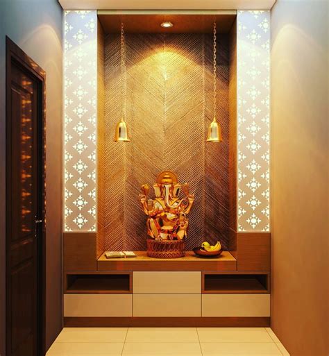 Beautiful Mandir Designs For Small Flats That Will Fit Right