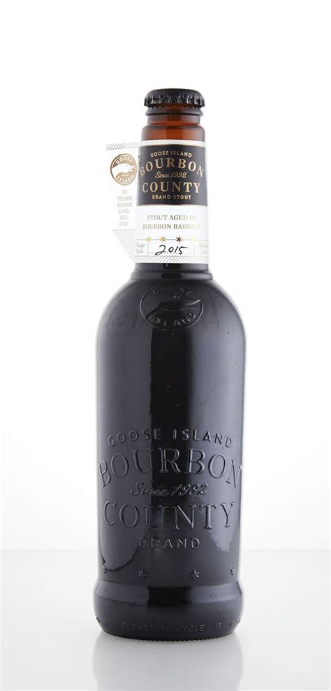Review Goose Island Brewery 2015 Bourbon County Stout Craft Beer