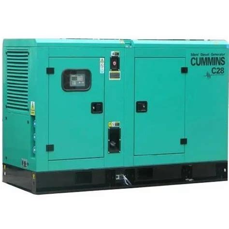 Pl140 Three Phase 140 Kva Cummins Diesel Generator At Rs 800000set In