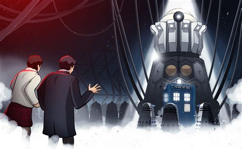 Doctor Who The Evil Of The Daleks Gets Animated In September Blogtor Who