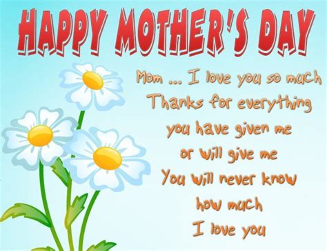 63 Most Amazing Mothers Day Greeting Cards