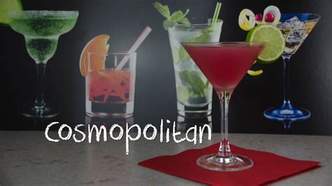 Cosmopolitan Der Berühmte Cocktail Aus Sex And The City