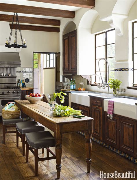 There are plenty of options for those with even the tiniest kitchens. This Stunning Home Is the Argument for Decorating With ...