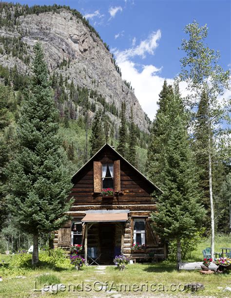It is a complete retreat away from the hectic. Legends of America Photo Prints | Central Colorado ...
