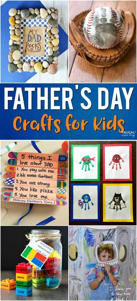 Preschool fathers day gifts pinterest. Father's Day Crafts for Kids: Preschool, Elementary and More!