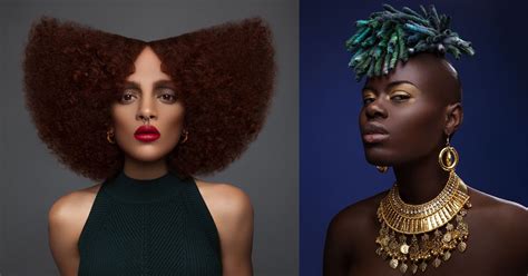 Afro Beauty Brought To Life In Photographer Luke Nugents Lavish Hair Portraiture — Colossal