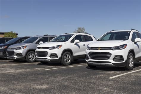Trim Levels Of The 2021 Chevy Trax Crain Chevrolet Blog