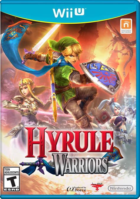 Hyrule Warriors Nintendo Wii U Nintendo Wii U Gamestop