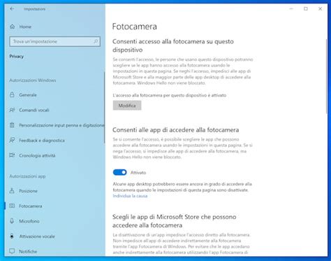 Come Attivare La Webcam Del Pc Windows 10 Salvatore Aranzulla
