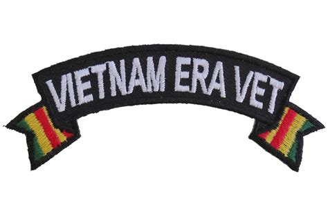 Vietnam Era Vet Patch Us Military Vietnam Veteran Patches By Ivamis
